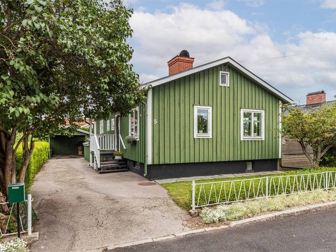4 rok · 98 m² · Orrskogsgatan 5