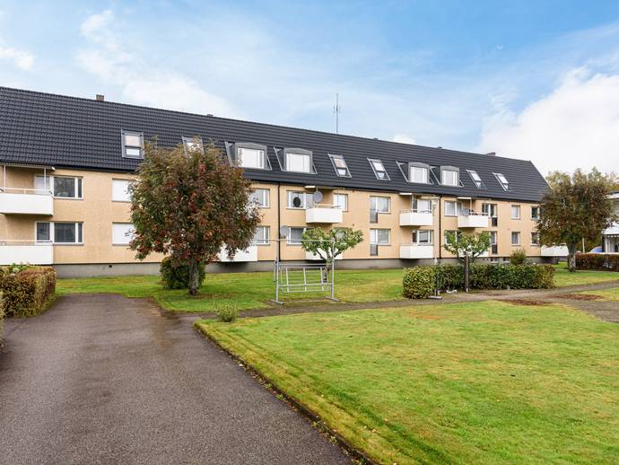 2 rok · 56,5 m² · Östra järnvägsgatan 14B
