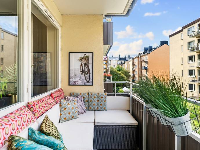 2 rok · 58 m² · Malmgårdsvägen 18