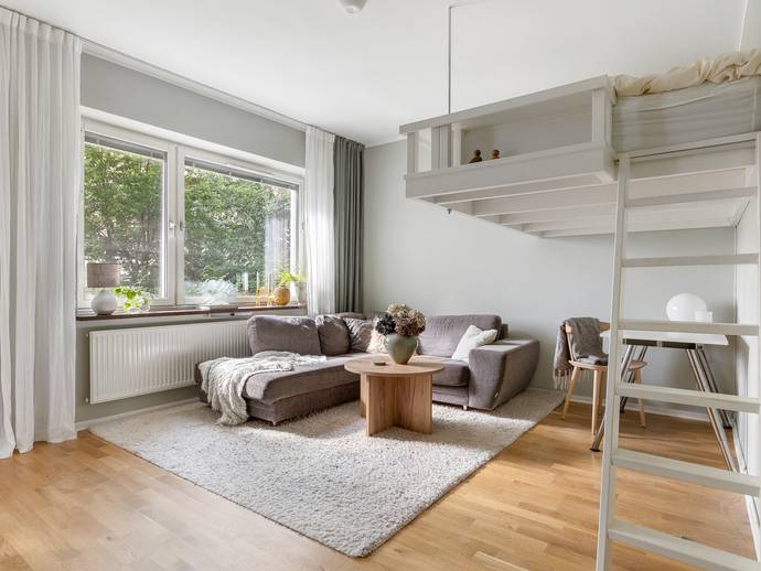 1,5 rok · 33 m² · Gjuteribacken 4C
