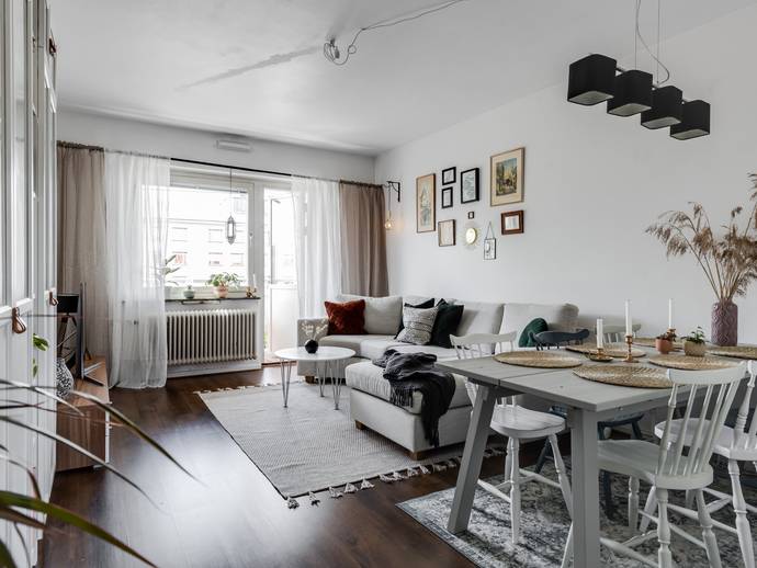 2 rok · 54 m² · Tegelgatan 18 A