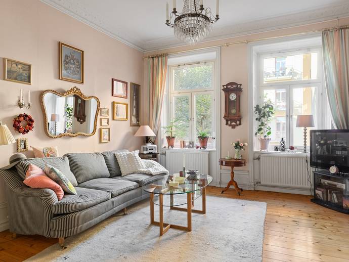3 rok · 85 m² · Hornsgatan 29H, 2 tr / Gårdshus