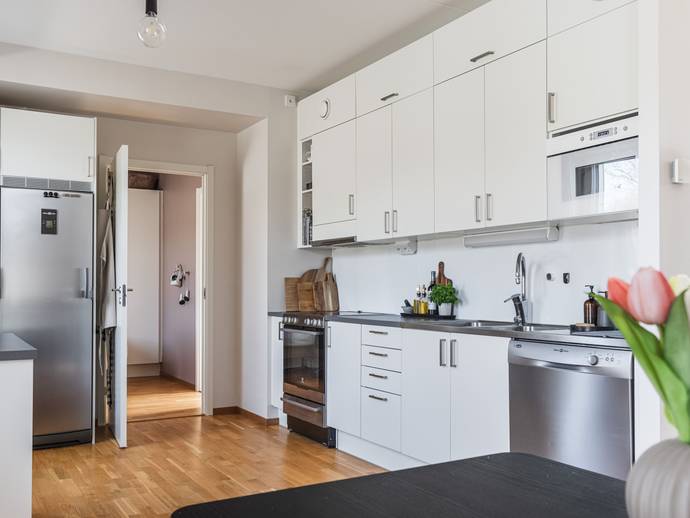 3 rok · 66 m² · Balders båge 24k
