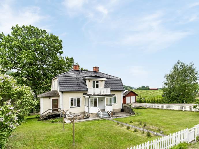 7 rok · 160 m² · Kölefors Lillå