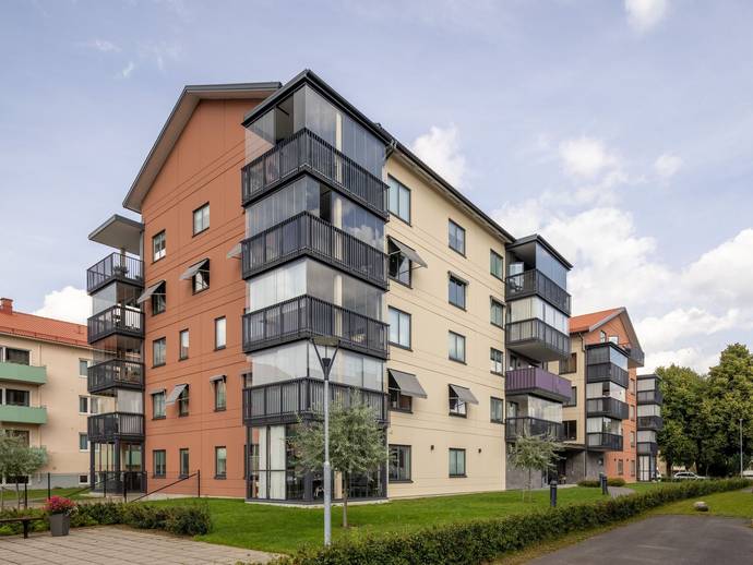 2 rok · 55 m² · Gökgatan 3