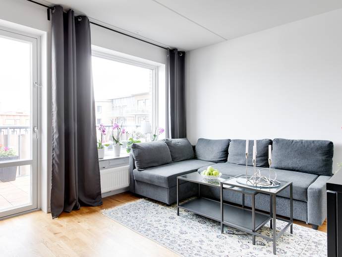 2 rok · 44 m² · Sågargatan 12A