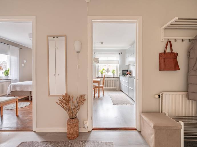 2 rok · 58 m² · Tulegatan 27B