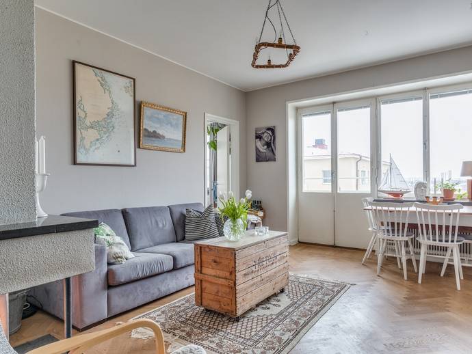 3 rok · 59 m² · Palmbladsvägen 2, 4tr