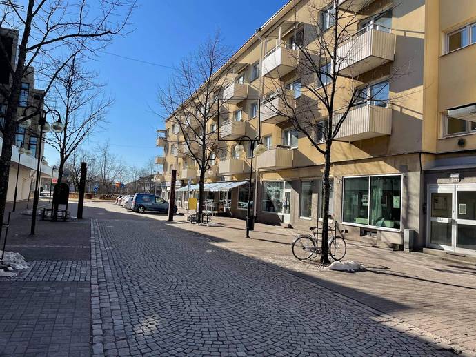 2 rok · 55,5 m² · Kungsgatan 54B