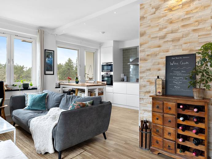 2 rok · 57,5 m² · Tallvägen 8