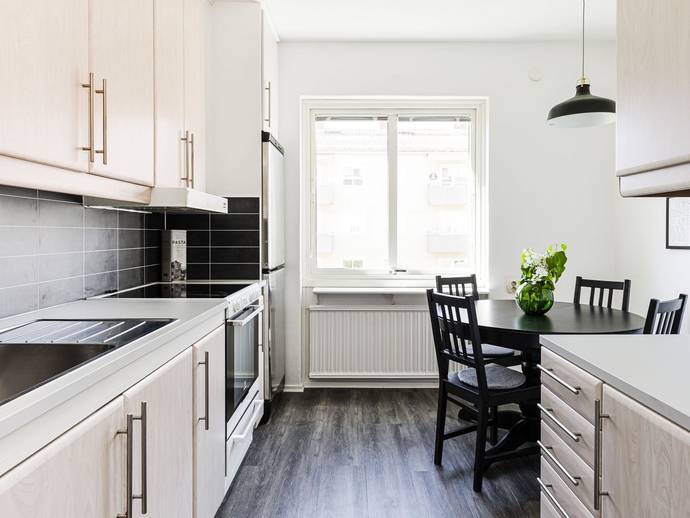 2 rok · 56 m² · Dackegatan 10B