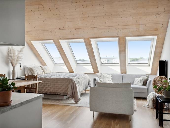 1 rok · 30 m² · Greta Arwidssons gata 16C