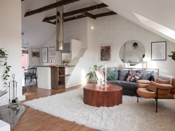 2 rok · 65 m² · Garvar Lundins gränd 5