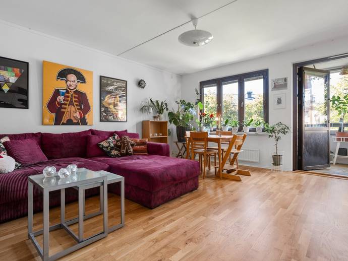 2 rok · 65 m² · Täppgränd 105