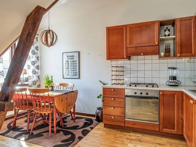 1 rok · 45 m² · Storgatan 34C