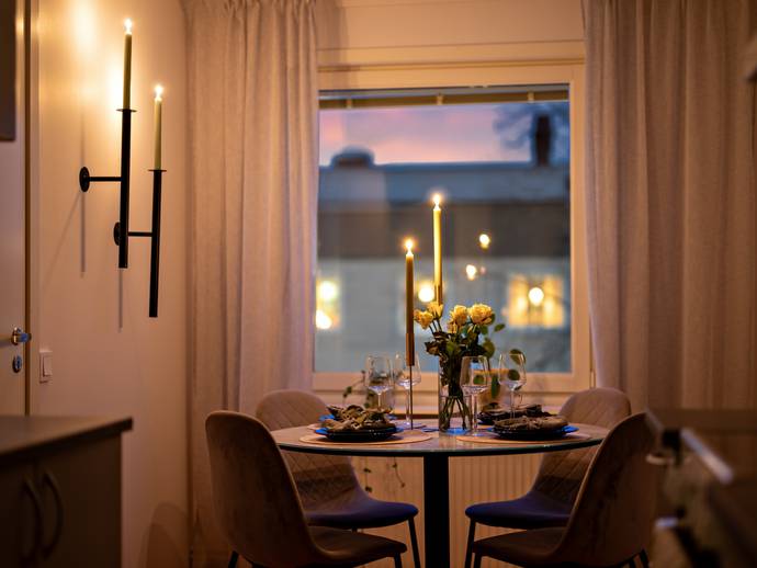 2 rok · 63 m² · Sågenvägen 16