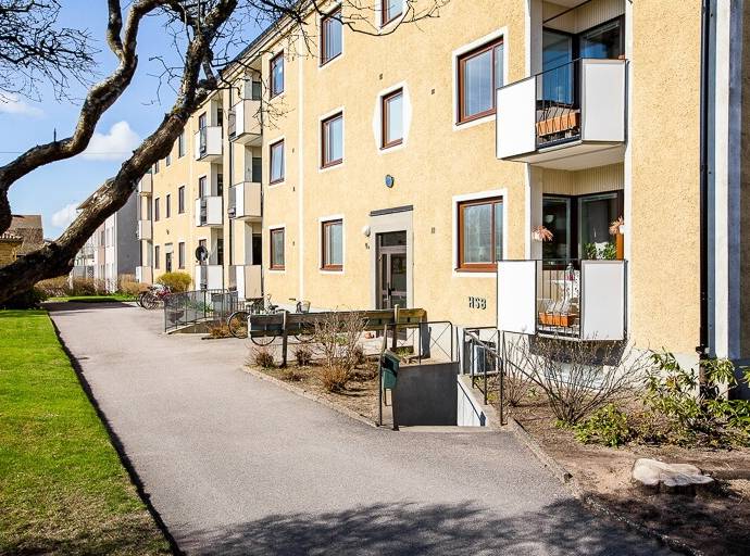 2 rok · 58,5 m² · Lindgatan 9B