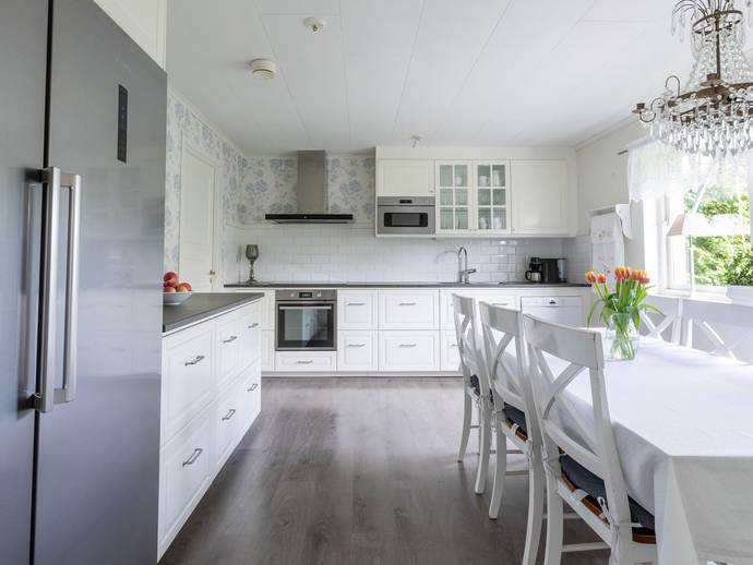5 rok · 124 m² · Klockarvägen 7