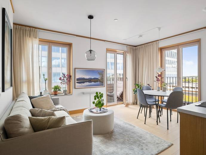 2 rok · 41,5 m² · Hagaesplanaden 61