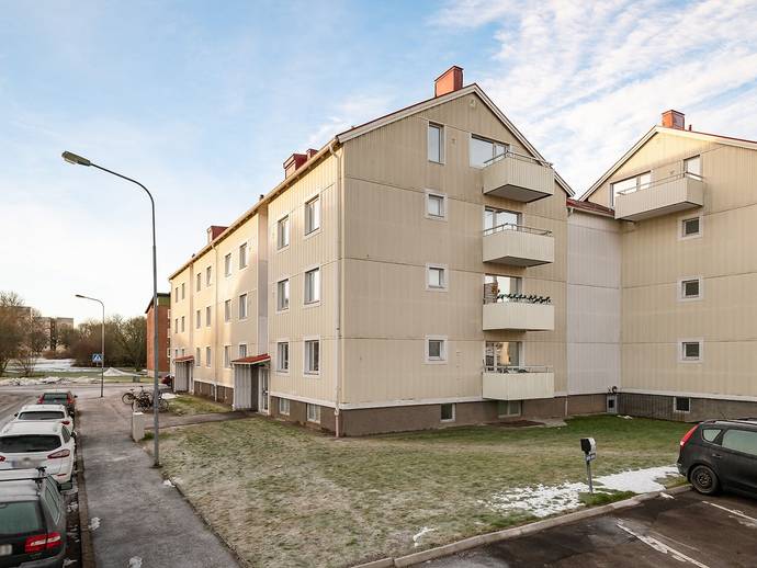 2 rok · 64,5 m² · Lundbygatan 5 B