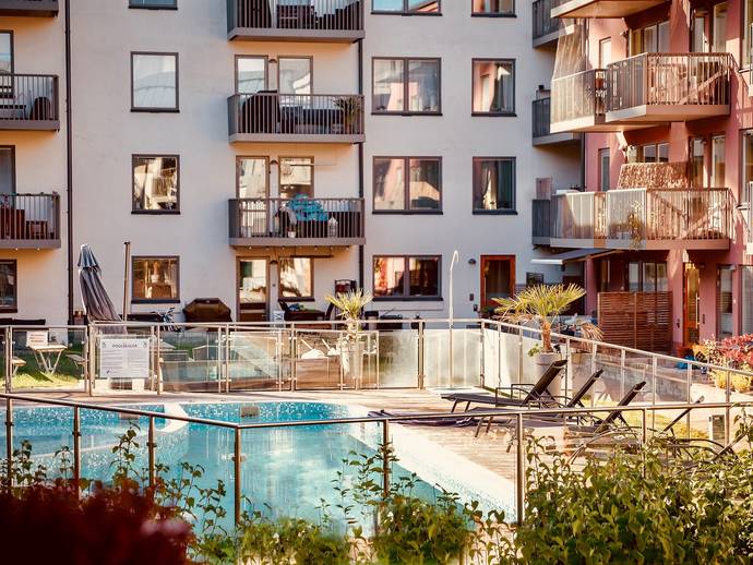 2 rok · 60 m² · Tellusborgsvägen 65e, 1 tr