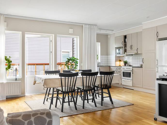 2 rok · 59 m² · Jägartorpsvägen 5D
