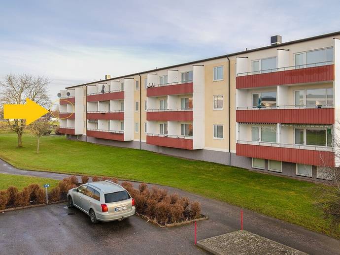 2 rok · 62 m² · Valhallagatan 36