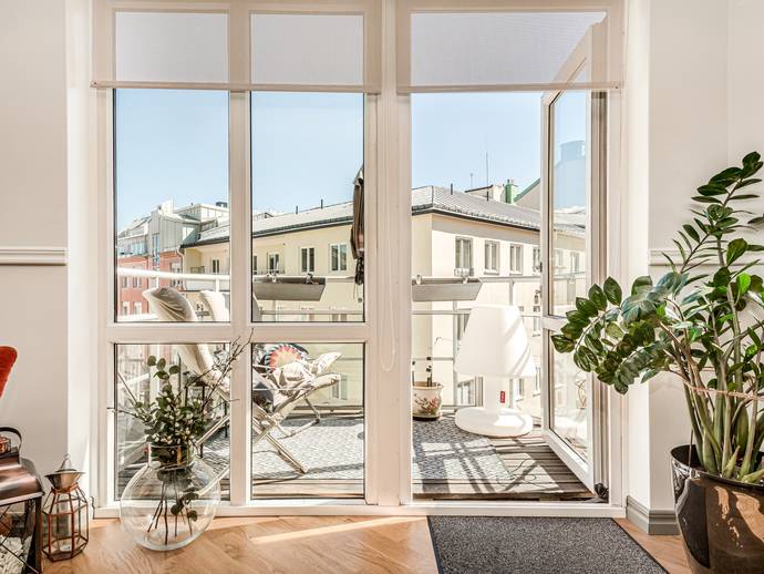 4 rok · 115 m² · Trädgårdsgatan 14