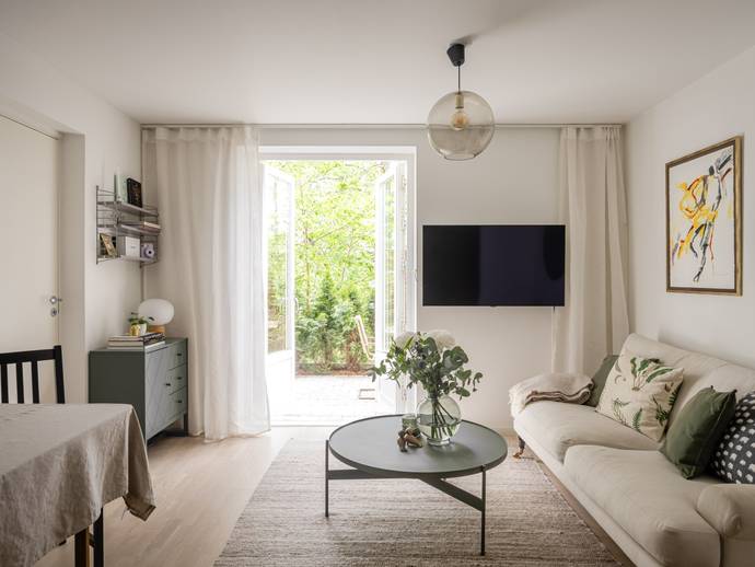 2 rok · 32 m² · Bäckaskiftsvägen 17A