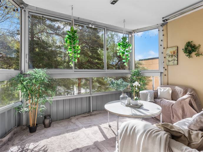 3 rok · 87 m² · Middagsvägen 12, 6tr