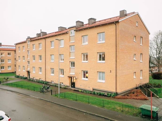 2 rok · 51 m² · Carlsrovägen 3B