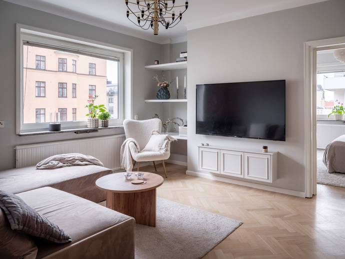 3 rok · 71 m² · Kungsklippan 12, 3tr