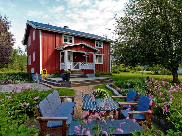 4 rok · 190 m² · Granbackavägen 41