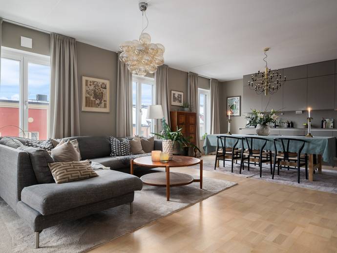 4 rok · 96 m² · Nackabacken 4