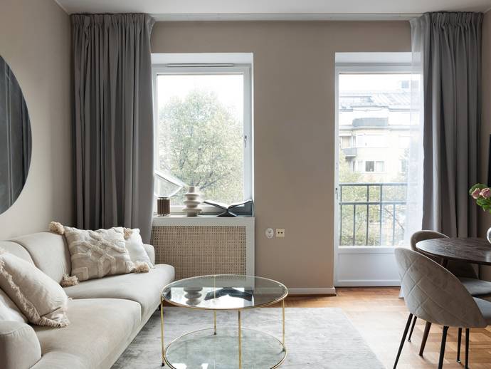 1 rok · 26 m² · Karlavägen 52