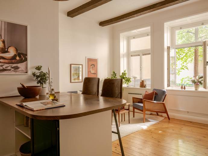 2 rok · 35 m² · Bondegatan 1B