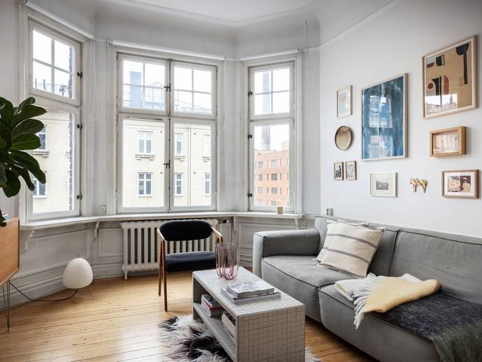 2 rok · 39 m² · Folkungagatan 61, 3tr