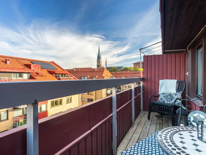 2 rok · 66 m² · Tredje Långgatan 37