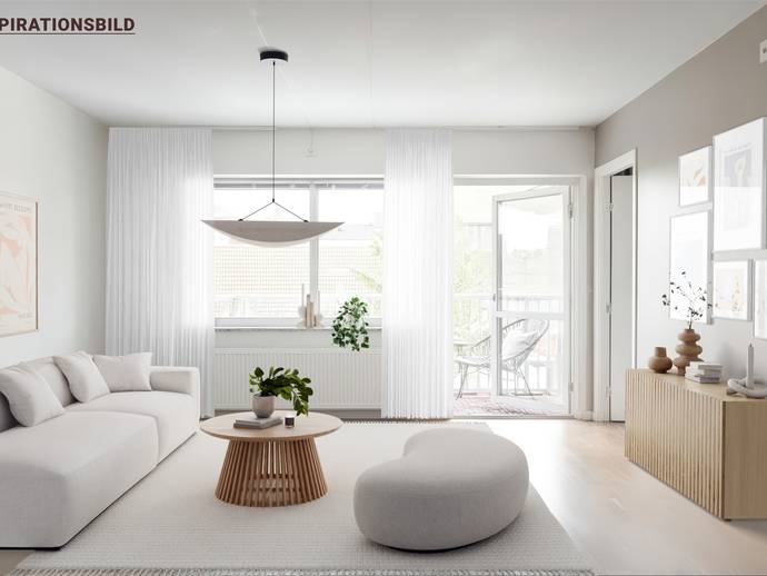 2 rok · 51 m² · Högatan 9