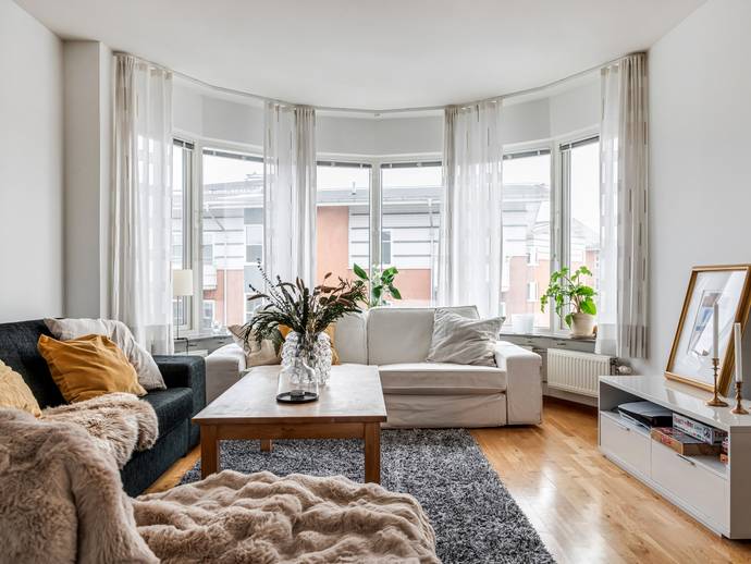 3 rok · 88 m² · Margaretavägen 3E