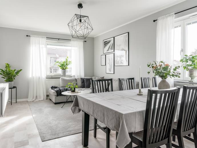 3 rok · 75 m² · Millåkersgatan 17