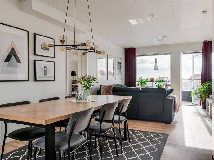 3 rok · 72 m² · Flädergatan 1H