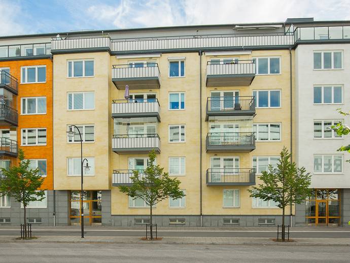 2 rok · 40 m² · Sollentunavägen 150, 2tr