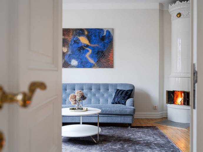 2,5 rok · 76,5 m² · Djurgårdsgatan 19B