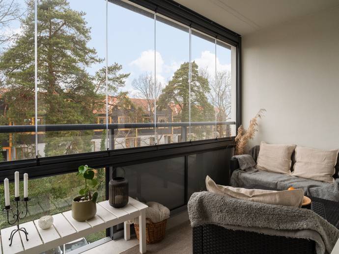 2 rok · 56 m² · Höjdvägen 1B vån 3/3