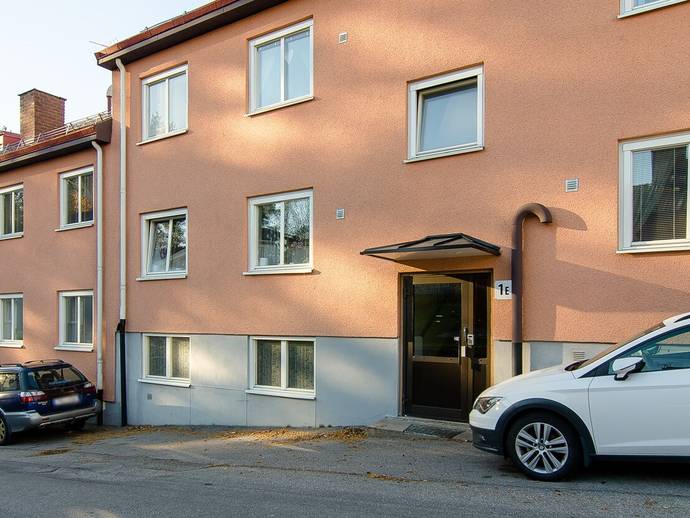2 rok · 40,5 m² · Solbergsvägen 1:E