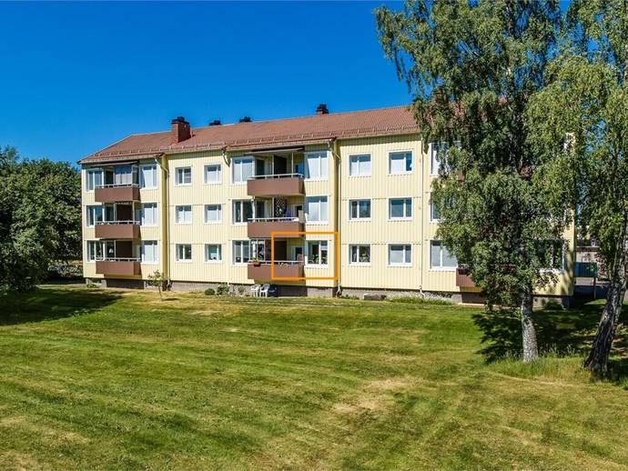 2 rok · 57 m² · Grönsiskevägen 4B