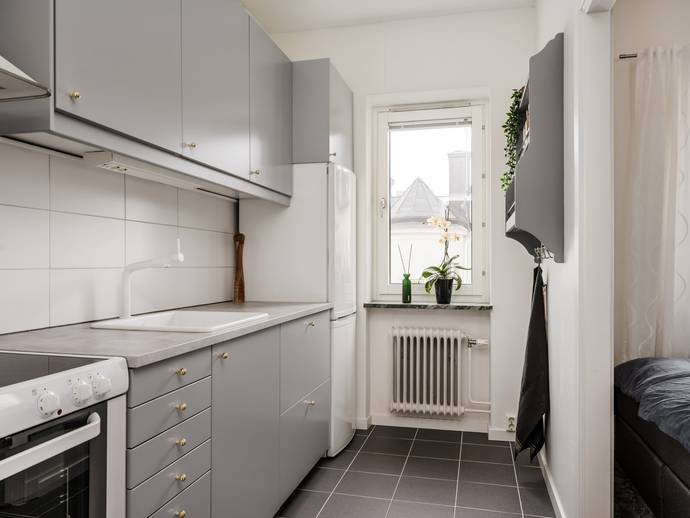 2 rok · 38,5 m² · Trädgårdsgatan 32A