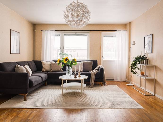 2 rok · 62 m² · Abborrgatan 7E