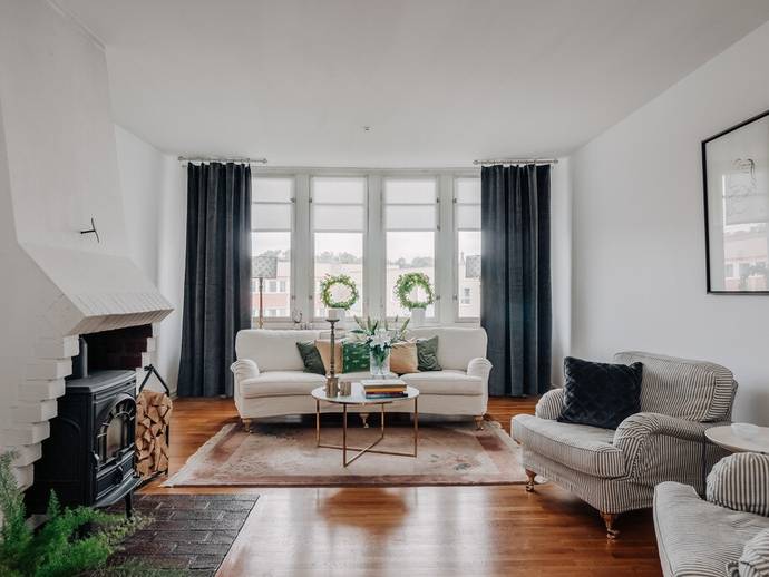 5 rok · 116,5 m² · Tullportagatan 6 B, vån 3